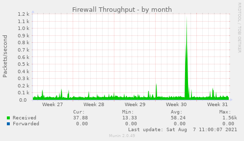Firewall Throughput